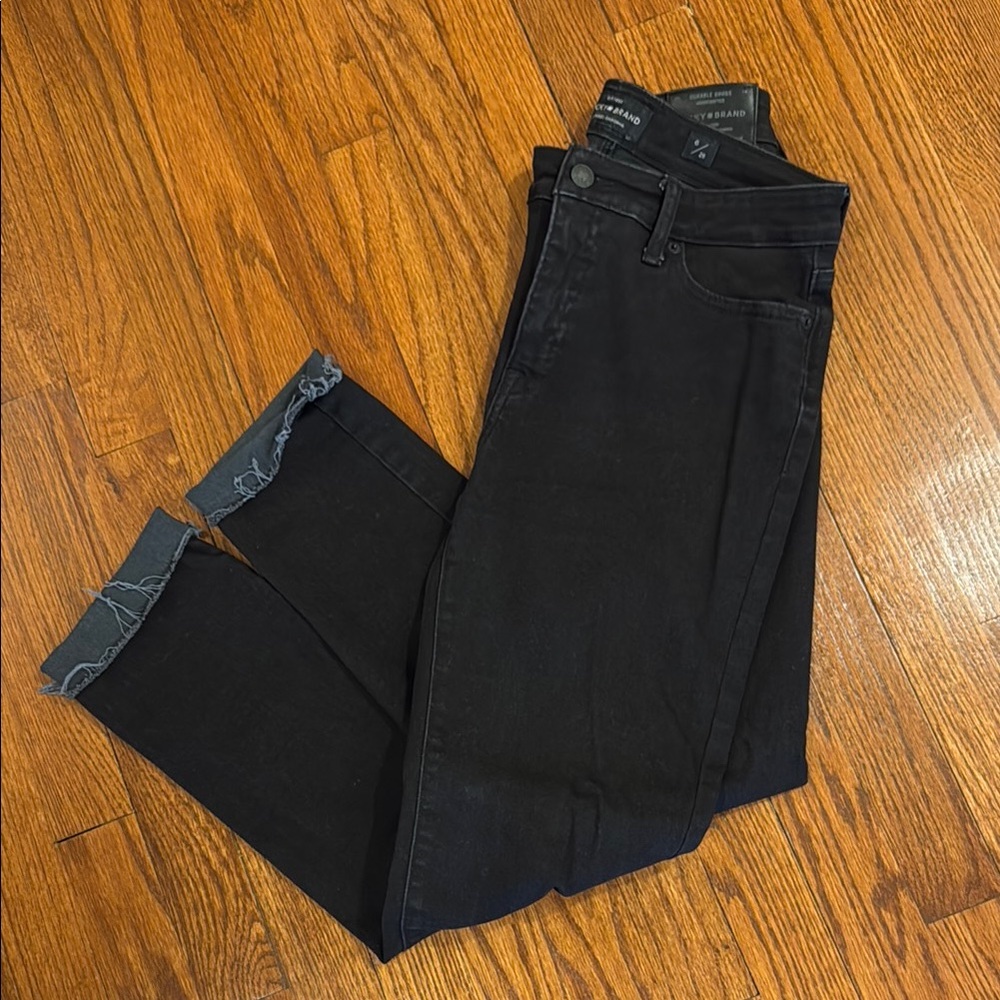 Lucky Brand Black Skinny Jeans